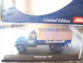 Schuco Hanomag L28 Spedition Dachser Neu Ulm ovp Limited Edition ovp